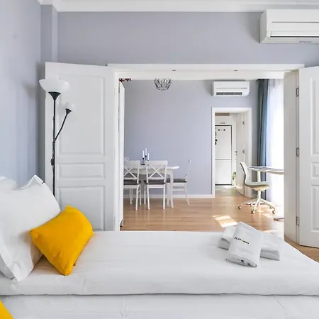- The Blue - 1bd With Artistic Interior Design By Flat Mаnager Sofia