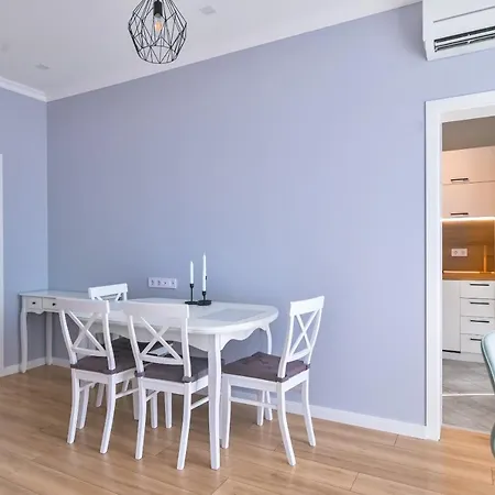 Apartment - The Blue - 1bd With Artistic Interior Design By Flat Mаnager Sofia
